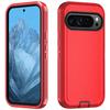 Armor Shockproof Case For Google Pixel 9A 8A Pro Heavy Duty Tough Dustproof Cover Camera Protection Case For Pixel 9 10 pro XL