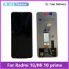 LCD Screen and Digitizer Full Assembly For Redmi 10 Redmi 10 Prime
