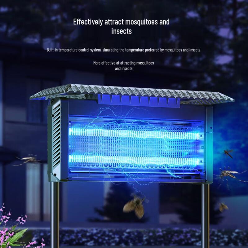 Smida Outdoor Solar Mosquito Killer