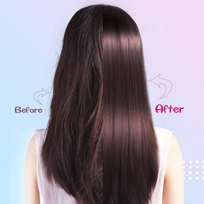 Hair Dryer Brush Hot Air Hair Brush Comb, 2 In 1 Salon Negative Ionic Blow Dryer