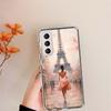 Artist London Painting Oil Painting Phone Case For Samsung S24 FE Galaxy S22 S25 Ultra S25 Edge S21 S23 FE S20 S10 Plus Cover Sh