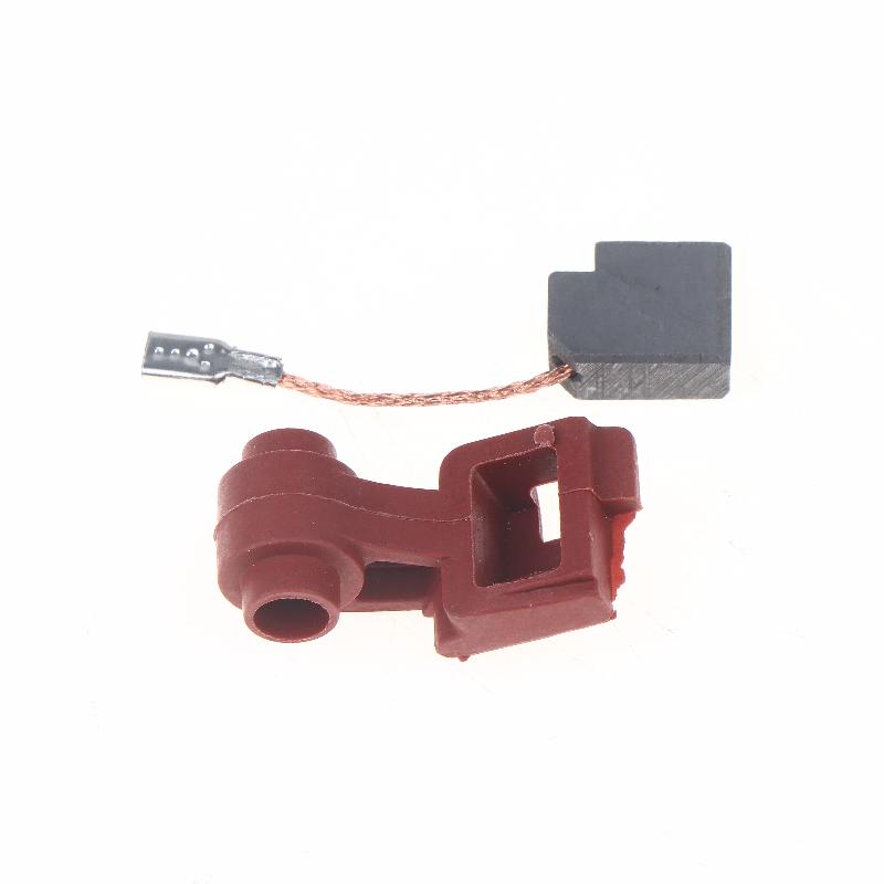 Grinder Motor Carbon Brush Carbon Brush Holder For D28111 Polishing Machine Power Tool Accessories 6.35*10*13Mm