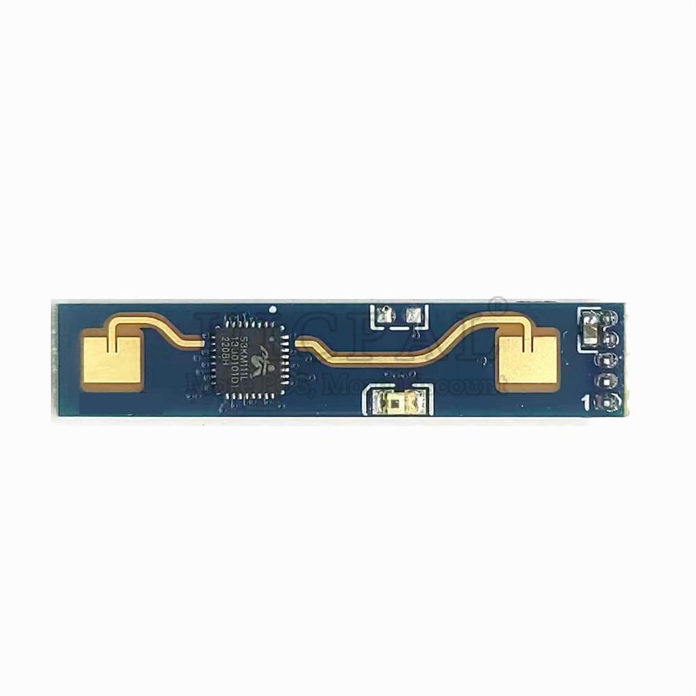 HLK-LD2410B Human Presence Sensor Module FMCW 24GHz Smart Millimeter Wave Radar Sensing Heartbeat Detection Sensors Sensitivity