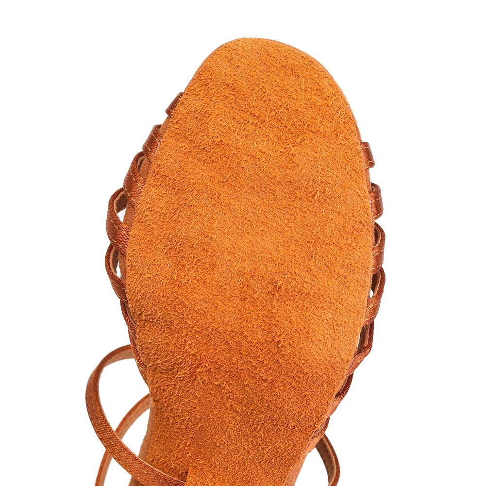 Pantofi de dans latino profesionisti pentru femei Salsa Pantofi de dans pentru interior Toc mijlociu 5cm