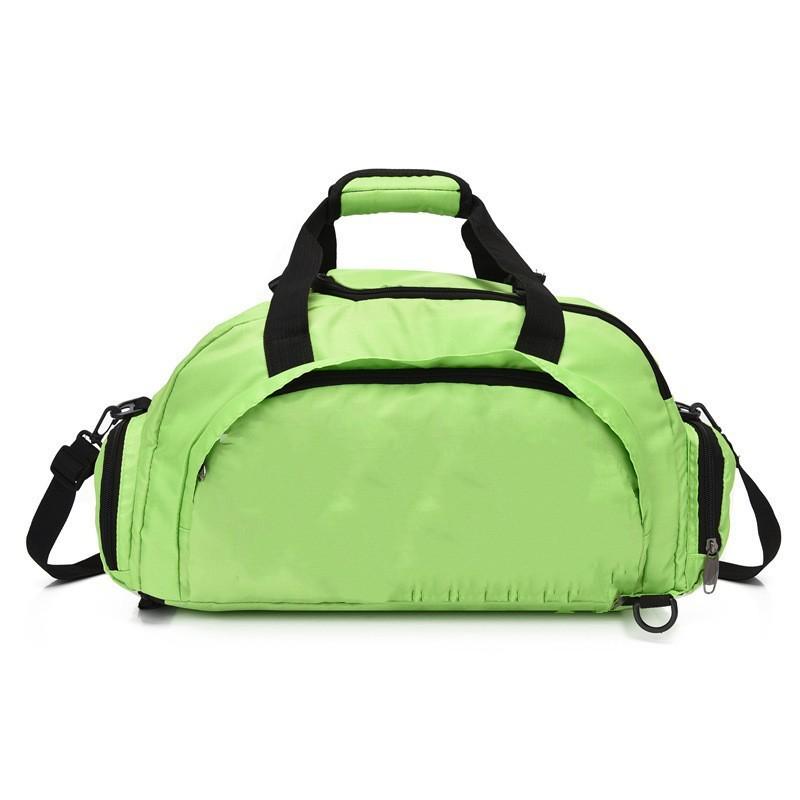 Large Waterproof Travel Bag with Wet/Dry Separation for Sports, Yoga, Swimming, Fitness, Student or Business Trips