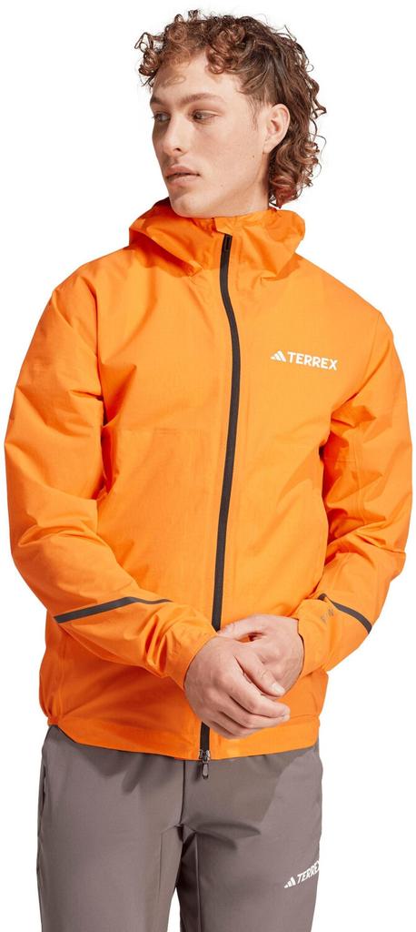 Jacket Adidas TERREX Xperior 2.5 Layer Light Climaproof Jacket Semi Impact Orange (KA5873)