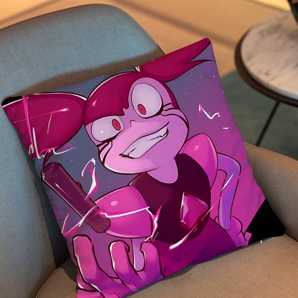 Federa Cuscino Steven Universe Granato Spinello Federa Cuscino Copricuscino per Divano Soggiorno Adatto per Decorazione Casa Camera da Letto