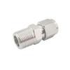 BENXINNONG 316L Stainless Steel Ferrule Straight Connector