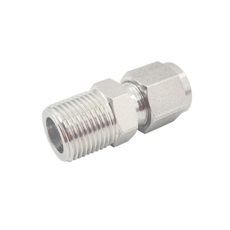 BENXINNONG 316L Stainless Steel Ferrule Straight Connector