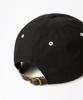 OUTSTANDING Vintage Cotton Cap(Ost)_Black