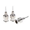 10Pcs 9*8 Stainless Steel Needles For Chickens Sows Metal Needles For Piglets Cows And Sheep Injection Needles