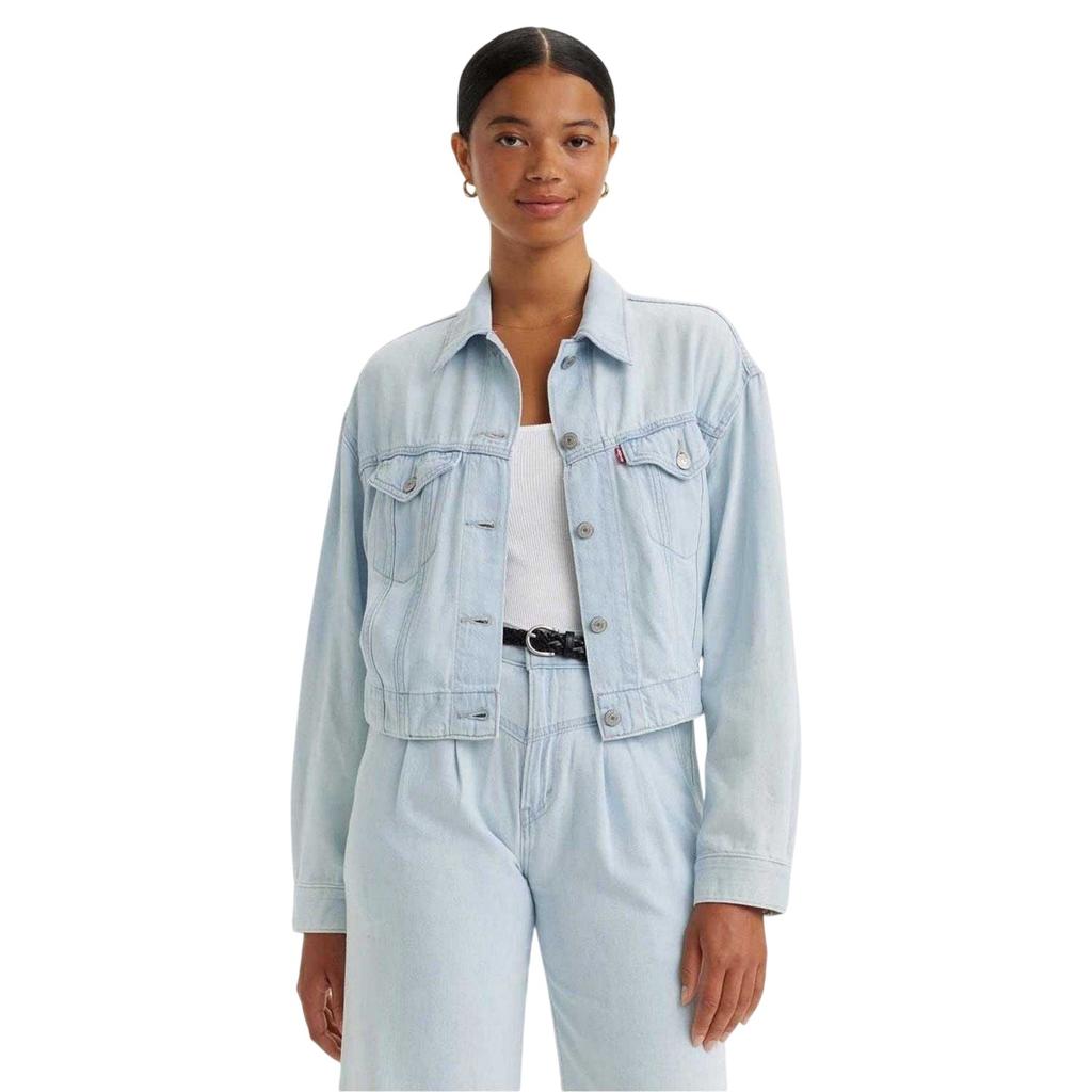 Levis Womens/Ladies Cotton Denim Trucker Jacket