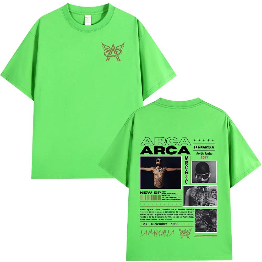 

Футболка с альбомом рэпера Arcangel Мужская Женская Одежда Хип-хоп Мода Оверсайз Футболка с коротким рукавом Повседневные Хлопковые Футболки Подарок для фаната 4XL