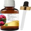 Levenmooi Rose Otto (Rosa Damascena Mill.) Pure & Natural Therapeutic Grade Essential Oil Glass