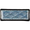 Japanese Style Ceramic Rectangular Sushi Plate