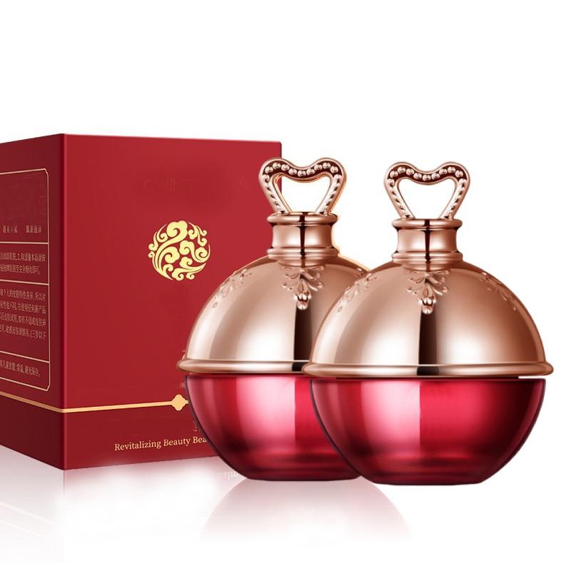 

Крем для лица Жемчуг Дракона Кровь Укрепляющий от морщин Омоложение лица Лифтинг Осветляющий Невидимые поры Красота Уход за кожей 2pc