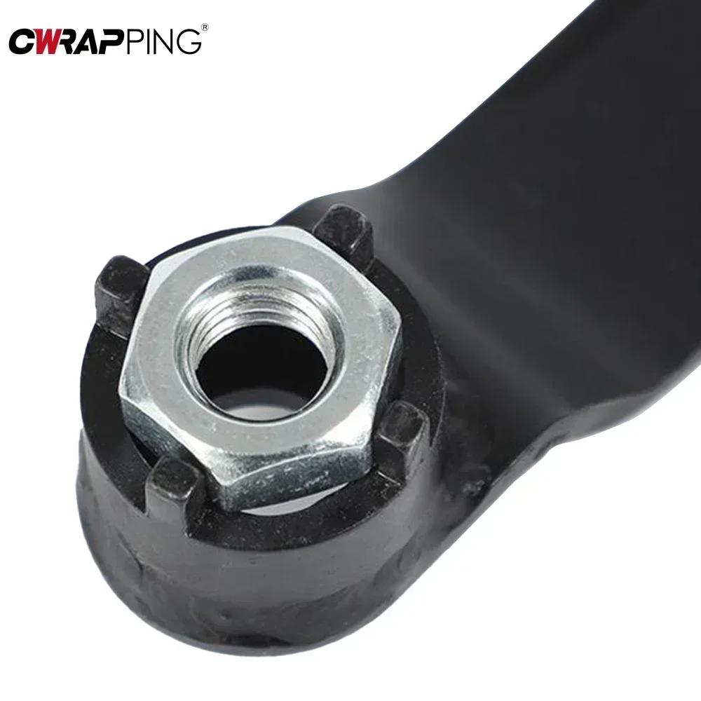 Four-claw Angle Grinder Special Wrench 4-hole Multi-size Adjustable Hand-held Wrench for Car Motorcycle Repair Tools Accessorie