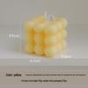 High-End Customizable Scented Candle Rubik's Cube Ornament Gift