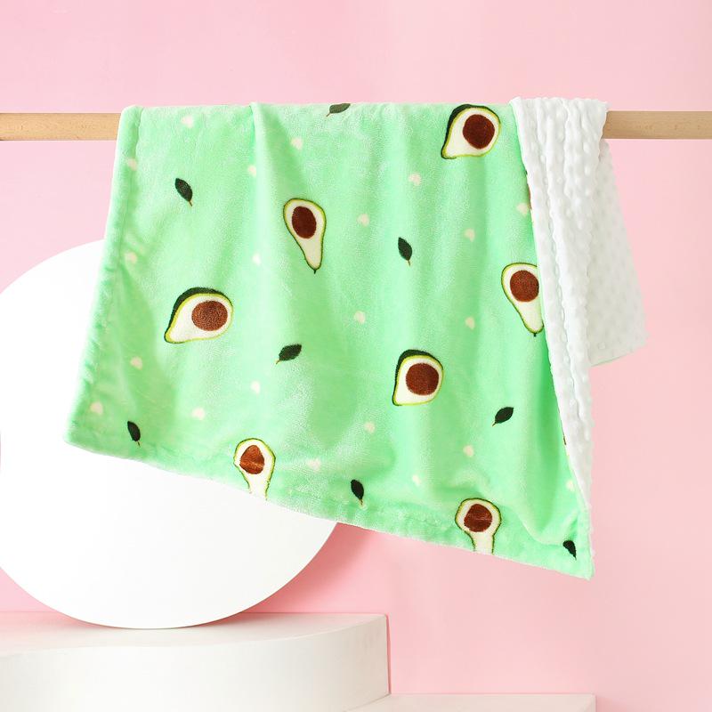 2024 Doudou Comfort Quilt: Lightweight Baby Blanket for Spring & Autumn, Suitable for All Seasons