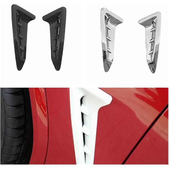 Car Fender Side Vents Fit for BMW X3 G01 X4 G02 Air Intake Trim