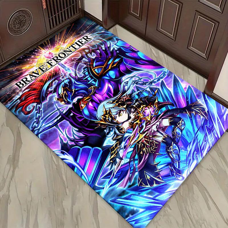 Brave Frontier Carpet Rug for Living Room Bedroom Home Sofa Decoration,Kids Play Non-slip Floor Mat