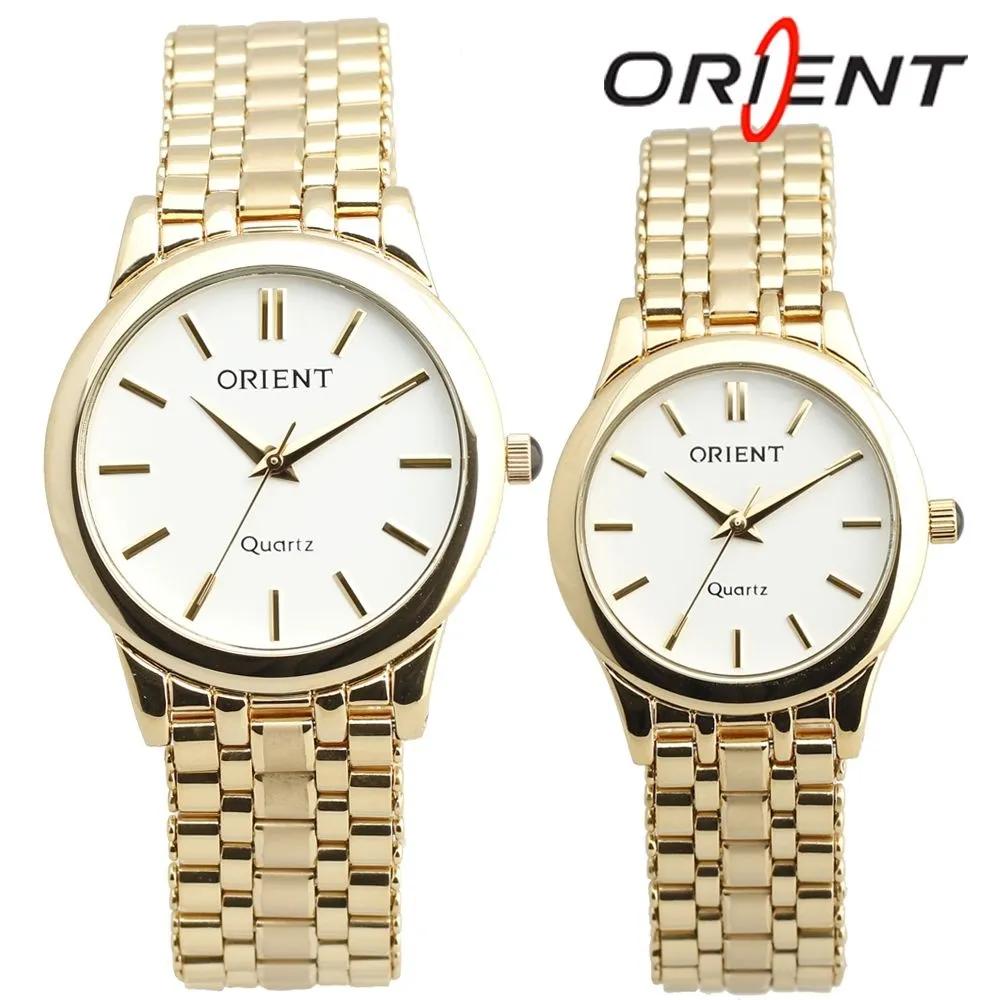 Orient Classic Men s/Women s Couple Wristwatches OT5005MC/OT5005FC men s