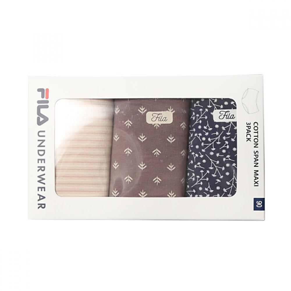 Fila Women S Cotton pantieS 3 Pack Bfg9042flbr 90