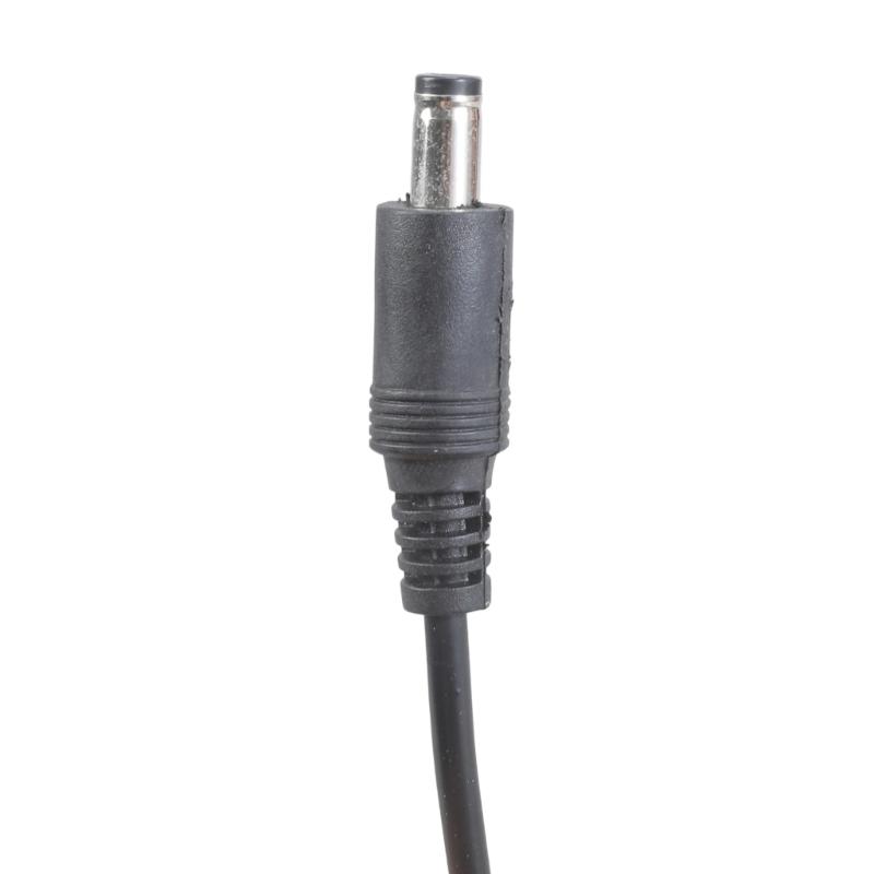 5.5x2.1mm DC5521 Y Splitter Power Cable with On/Off Switcher for Security Camera and LED Light 37CM