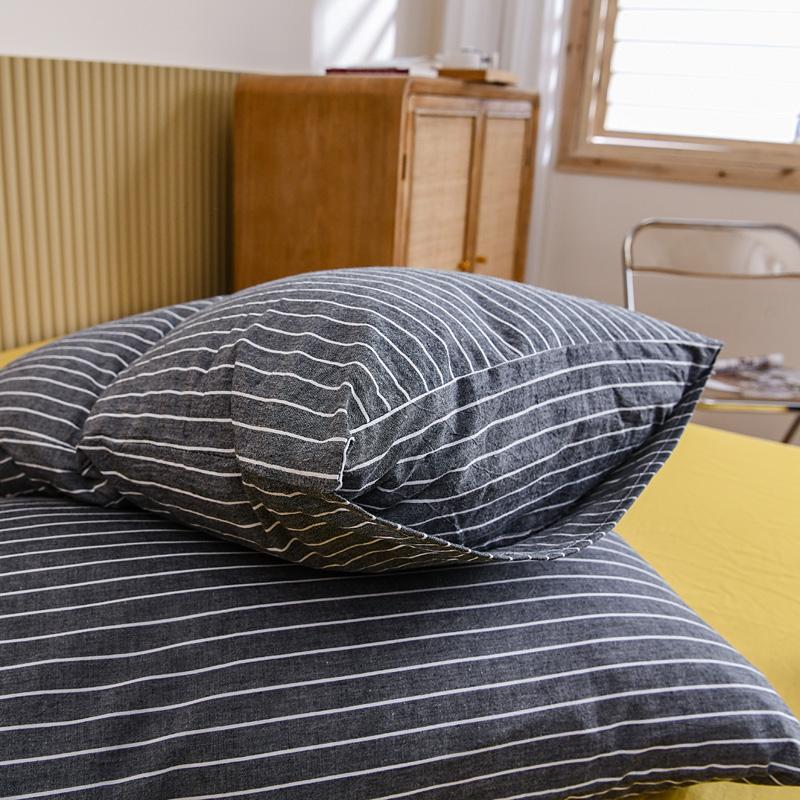 Наволочка Простая Современная Бытовая Студенческая Общежитие Скандинавская Пылезащитная Украшение Дома Приятная для Кожи Дышащая Моющаяся Вставка 48 74cm 1 pcs 884₽