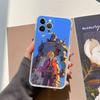Anime F-Fullmetal A-Alchemist Transparent Phone Case For IPhone 16 15 14 13 12 11 Pro Max Plus Soft Cover