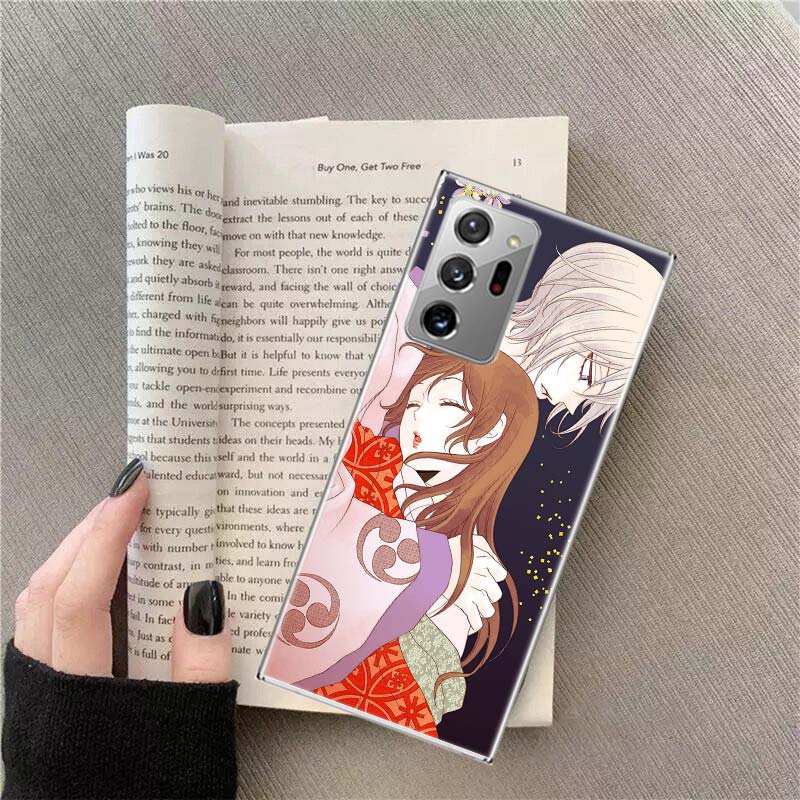 Anime Kamisama Love Kiss Phone Case For Samsung S24 S23 FE S22 S25 Ultra S21 Plus Galaxy S20 FE S25 Edge Cover Capa Soft TPU Fun
