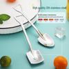 Stainless Steel Dessert & Coffee Spoon Set (2-Pack)