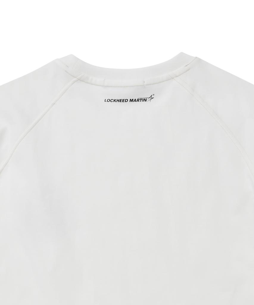Loghideumatin Lm Skunk Works Stitch Point Tee(L41Uts111Wht)