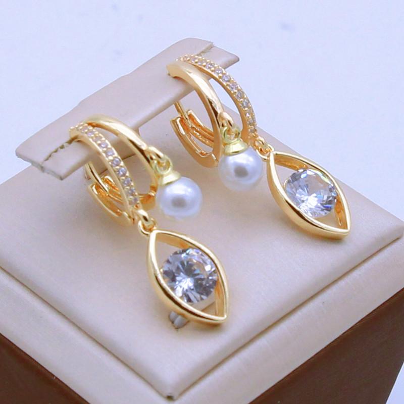 Персонализированные серьги-капли для женщин — фото 2