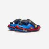 [Crocs] Classic I Am Train Clog Toddler [CRS213187-BLUE BOLT/CARBON]