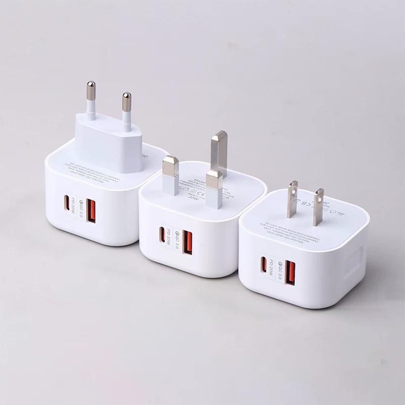 Dual Port USB-C PPS Charger 100W - Compact GaN Fast Charger for Laptops & Phones, Worldwide Plug Compatibility