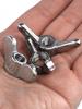 M4-M24 304 Stainless Steel Large Ear Ram's Horn Disc Butterfly Nut