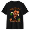 Singer K-Karol-G KG T Shirt Beach  Hipster T-Shirts Men Crew Neck Plus Size  Tees Short Sleeve Y2K Fun Tshirt