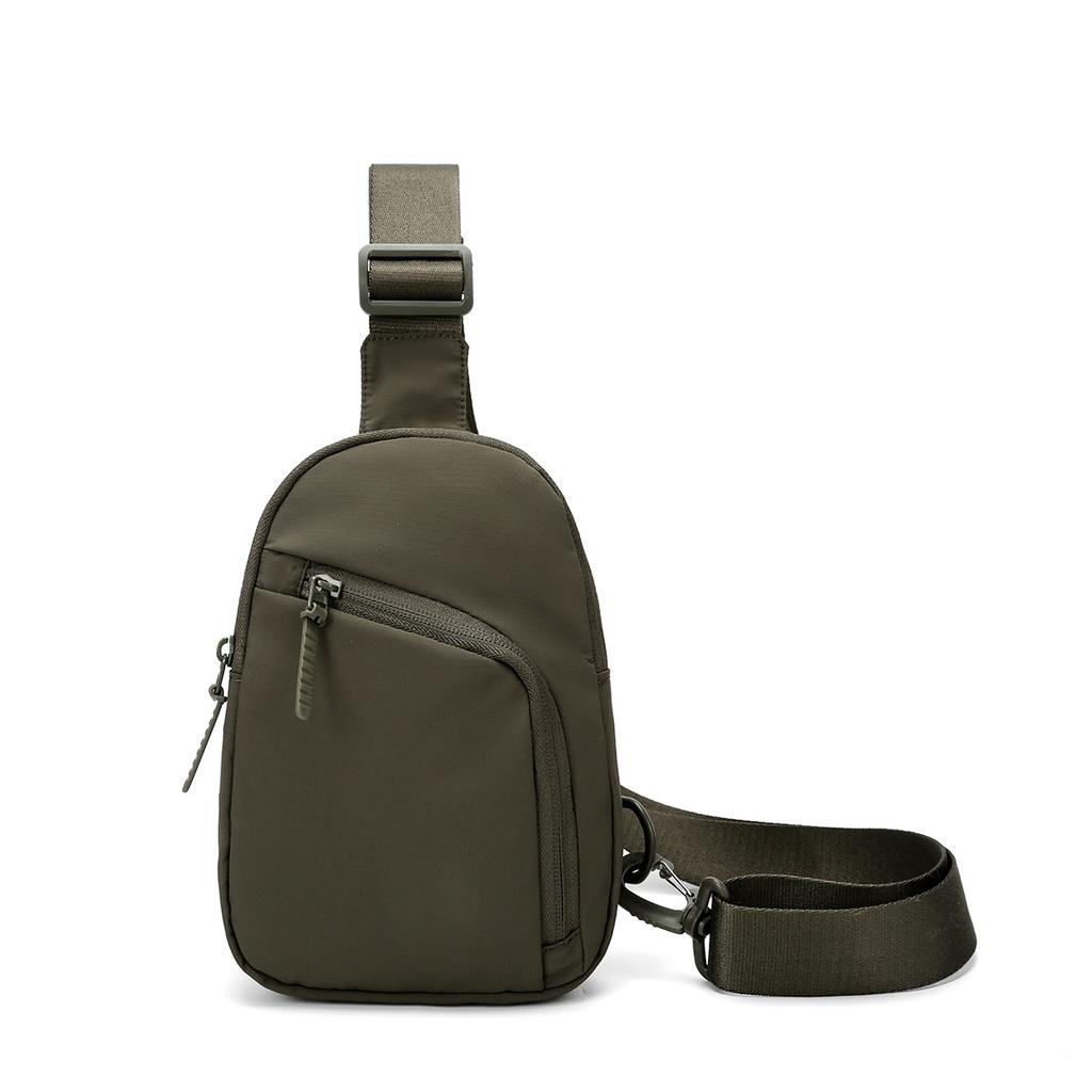 Large Capacity Chest Bag Men's And Women's Shoulder Bag Riding Sports Back Crossbody Bag