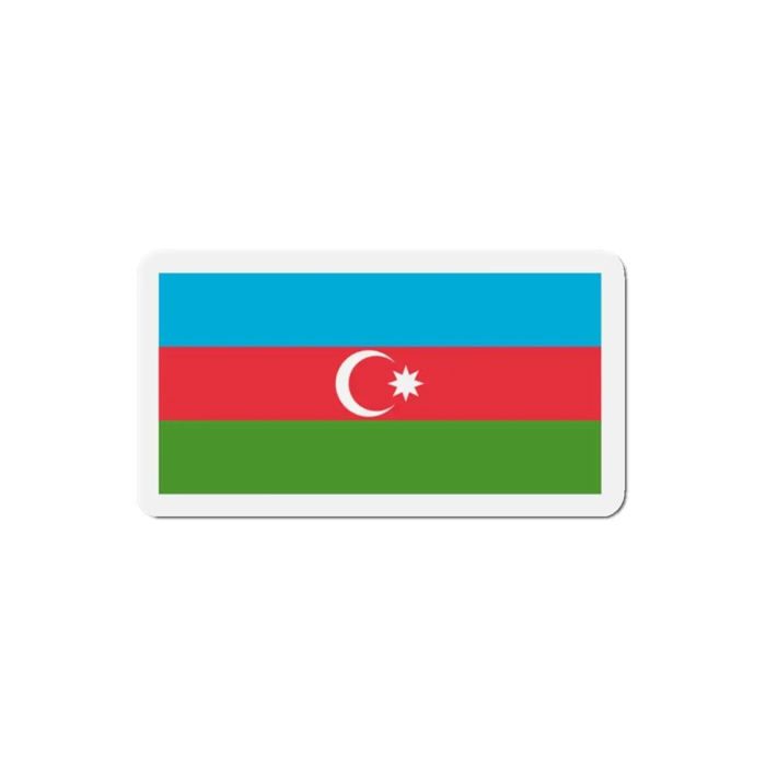Aimant Drapeau Azerbaïdjan - Multicolore - 9 Cm - 50 Pièces - Résine Synthétique - Mixte