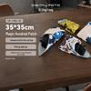 35x35cm Camera Lens Self-Adhesive Magic Cloth