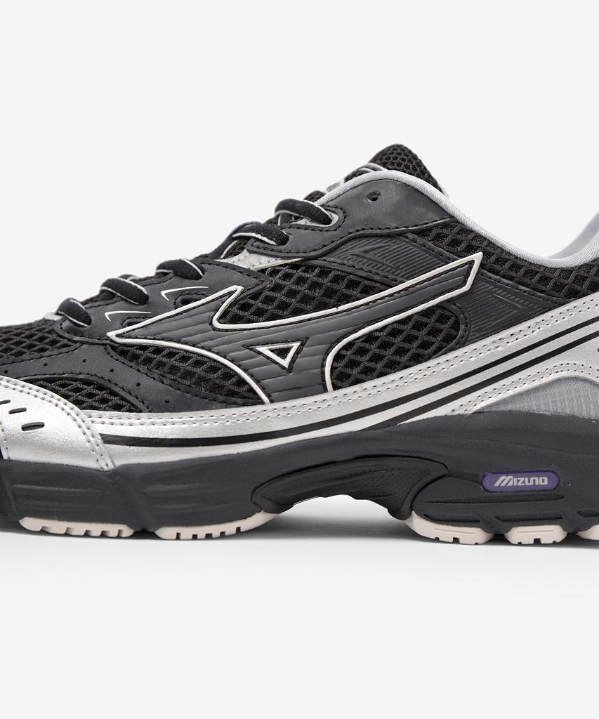 Mizuno (Men'S) Mxr - Black:Black Sand:Purple Haze / D1Ga251501