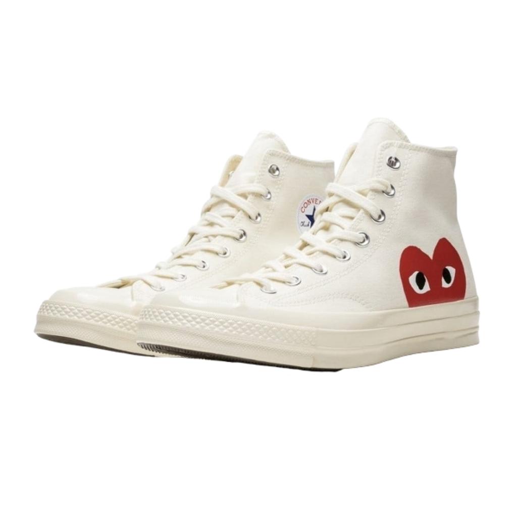 Converse Comme des Garçons Blanche Haute