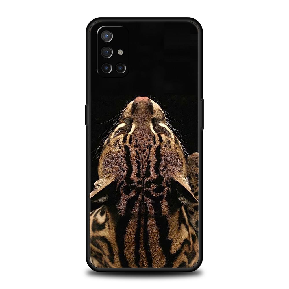Phone Case For OnePlus 13 12 11 10 9 Pro 9T 13R 12R 10R 9R 9RT 10T 8T 8 Nord 2T CE 2 3 5G N30 Cover Fashion Tiger Leopard Print