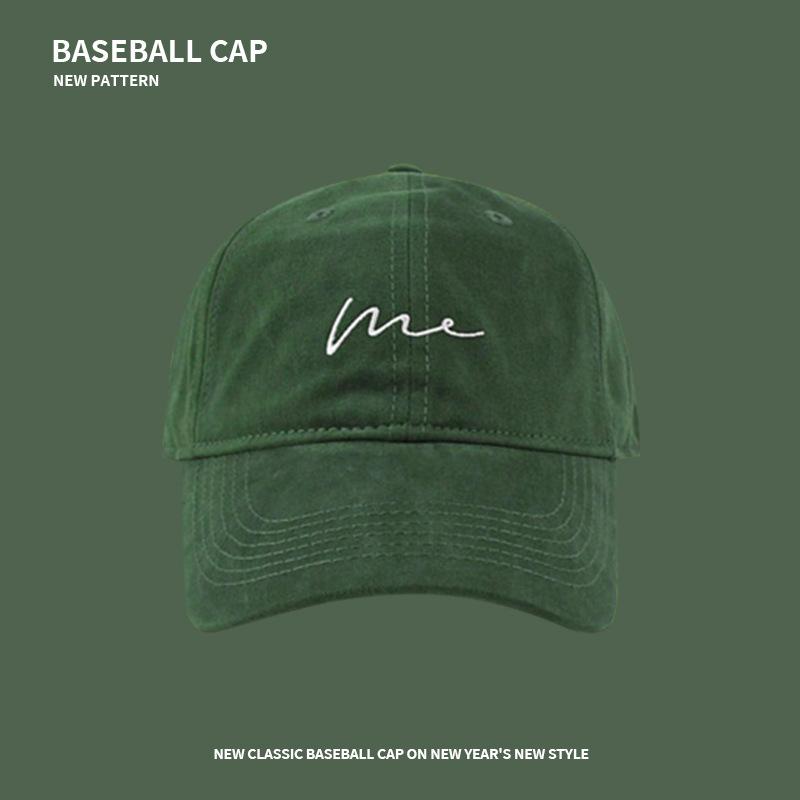 Hat Women's Big Head Circumference Baseball Cap Men's Trendy Niche Design Sense Versatile Sports Cap Show Small Face