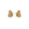 New 911 silver needle zircon exquisite butterfly stud earrings girl heart earrings simple and cold wind ear jewelry