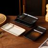 1PC Japanese Style Exquisite Plate Modern Sushi Tray Practical Ceramic Multi Compartment Plate