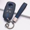 Key Cover for Toyota Raize Tanto Rex Ativa Daihatsu Rocky Tanto Subaru Rex with Keychain Honeycomb Texture Anti Scratch Smart Key Shell Accessory