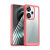 Transparentní barevné pouzdro TPU pro Xiaomi Poco F6 Pro M6 X6 X5 F5 4G 5G Ochranný krycí rámeček Funda Coque Shell Capa