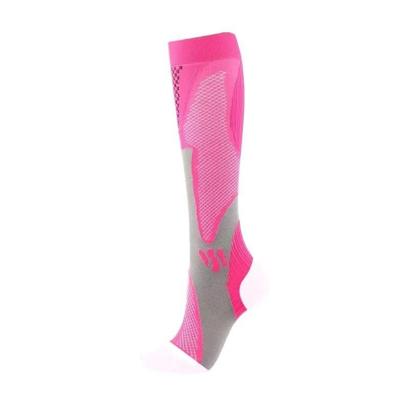 Cross-Border Unisex Compression Calf Socks – Magic Pressure Nylon Sports Socks